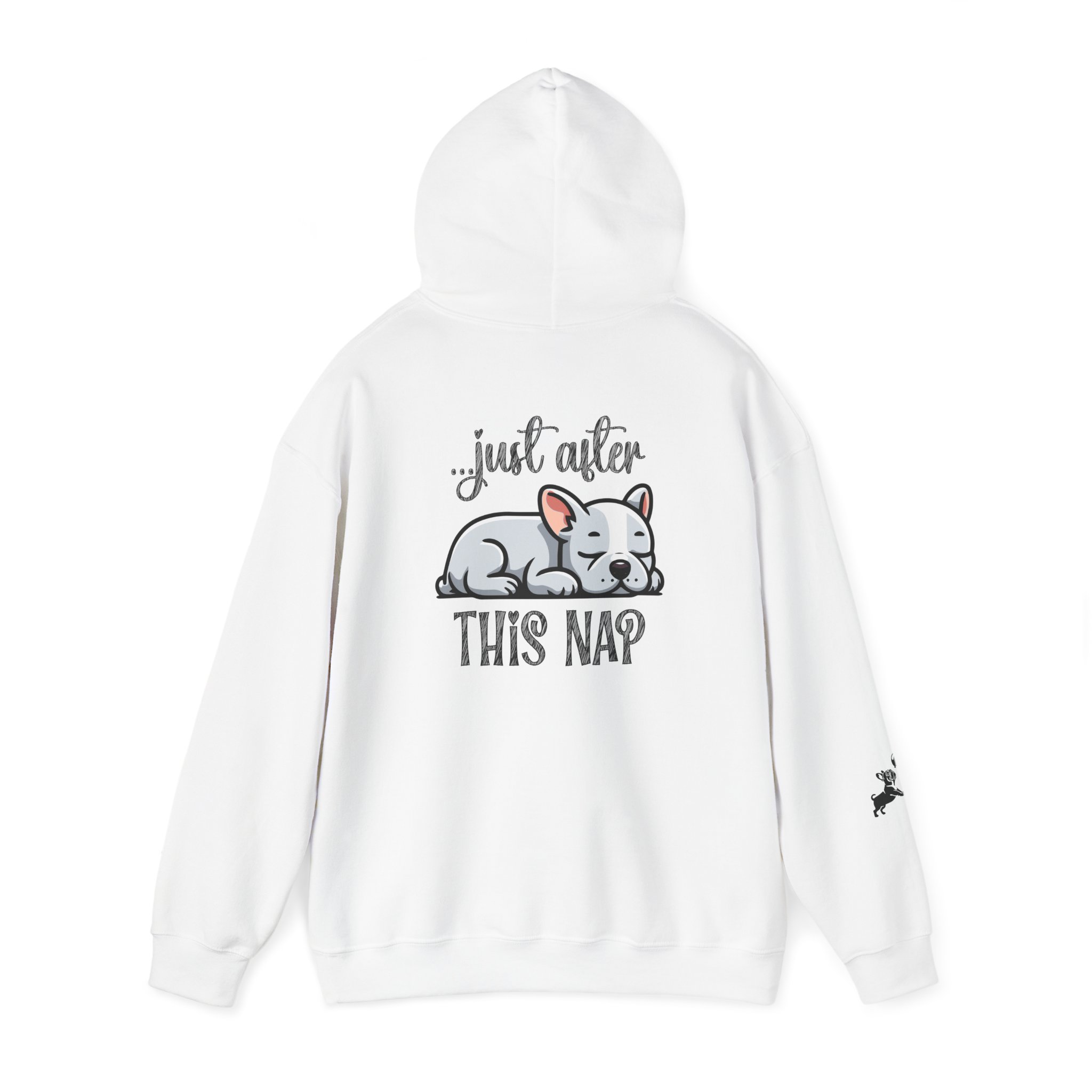 I Do What I Want + Naps, Frenchie Style ("Blue") | Comfy Hoodie