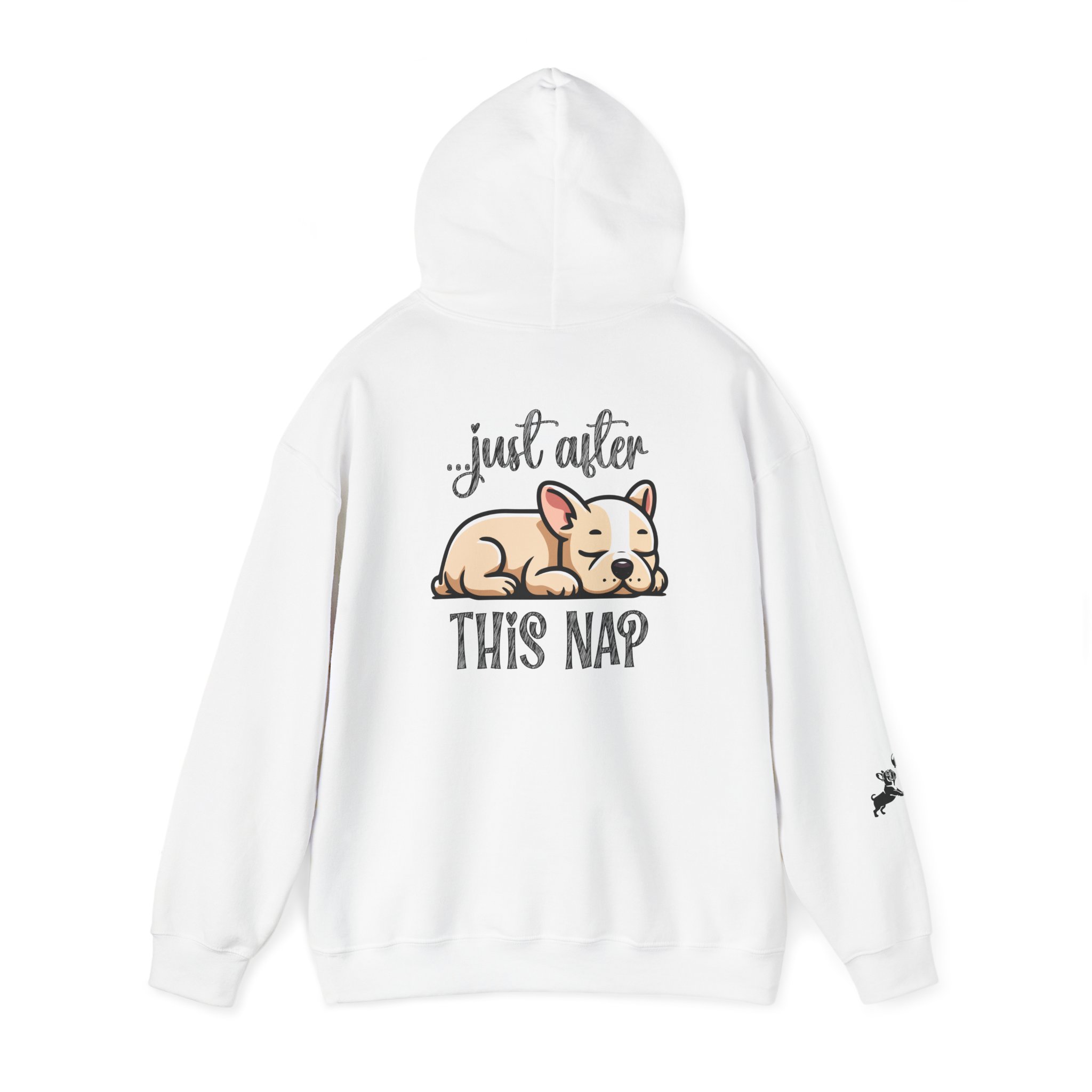 I Do What I Want + Naps, Frenchie Style ("Tan") | Comfy Hoodie