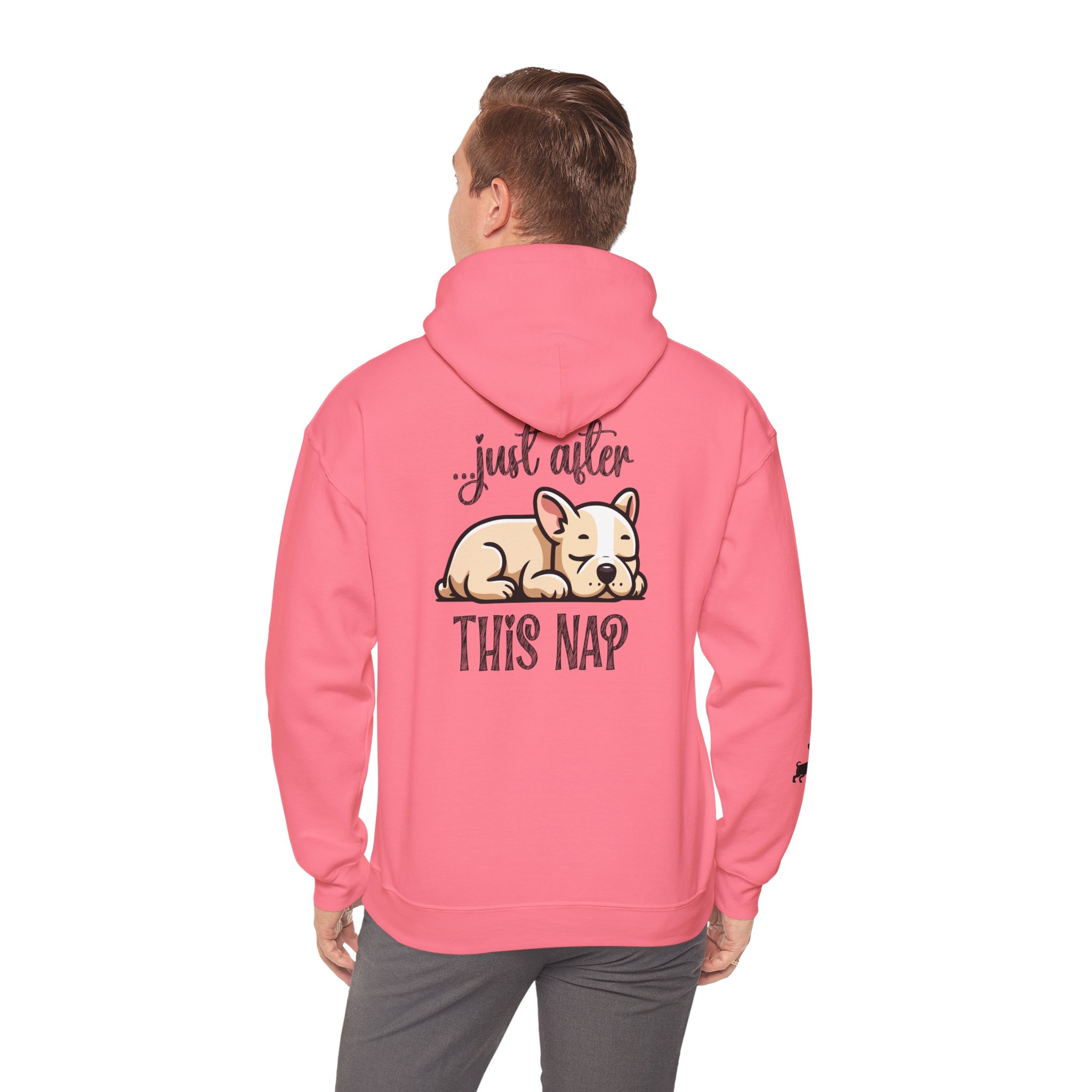 I Do What I Want + Naps, Frenchie Style ("Tan") | Comfy Hoodie - Image 20