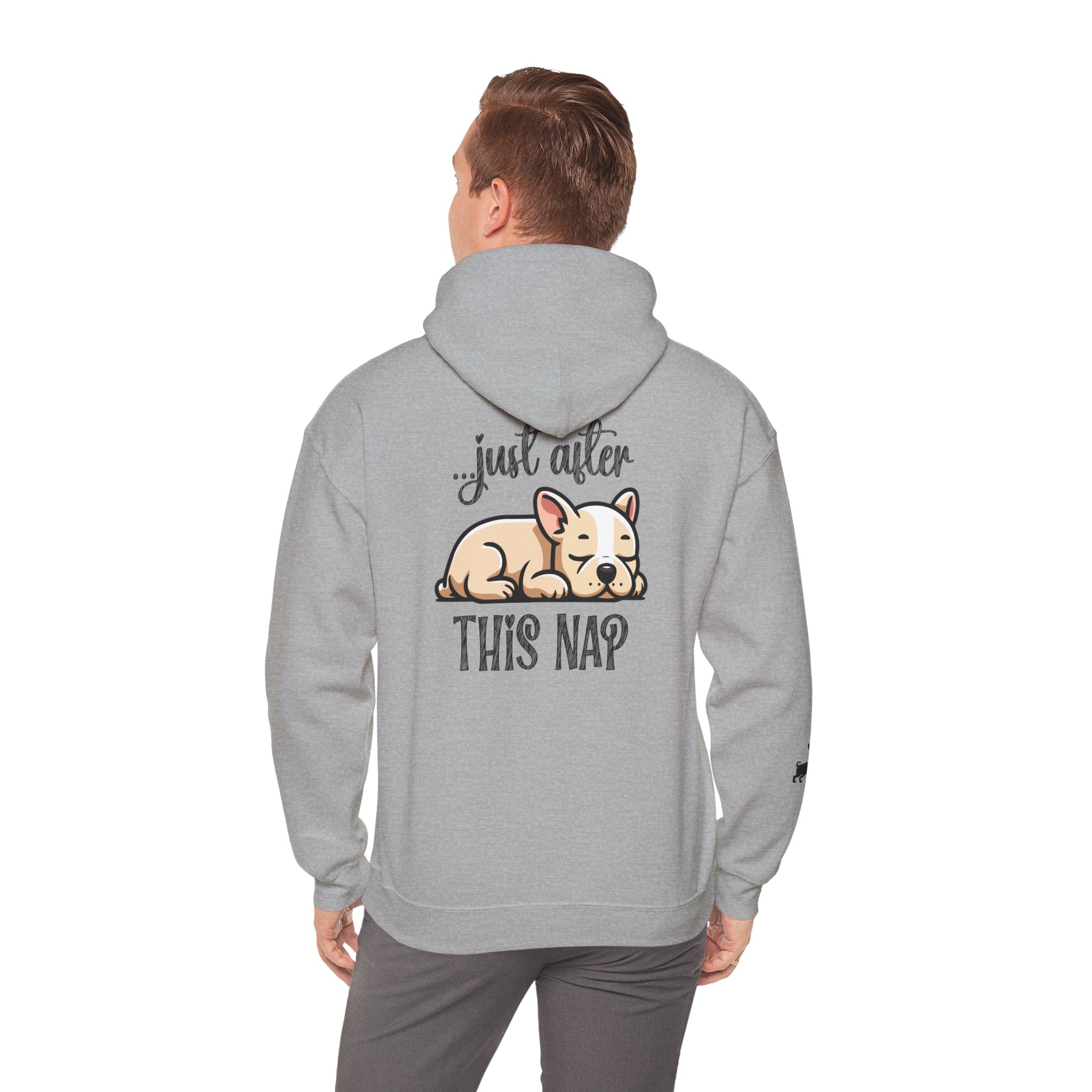 I Do What I Want + Naps, Frenchie Style ("Tan") | Comfy Hoodie - Image 12