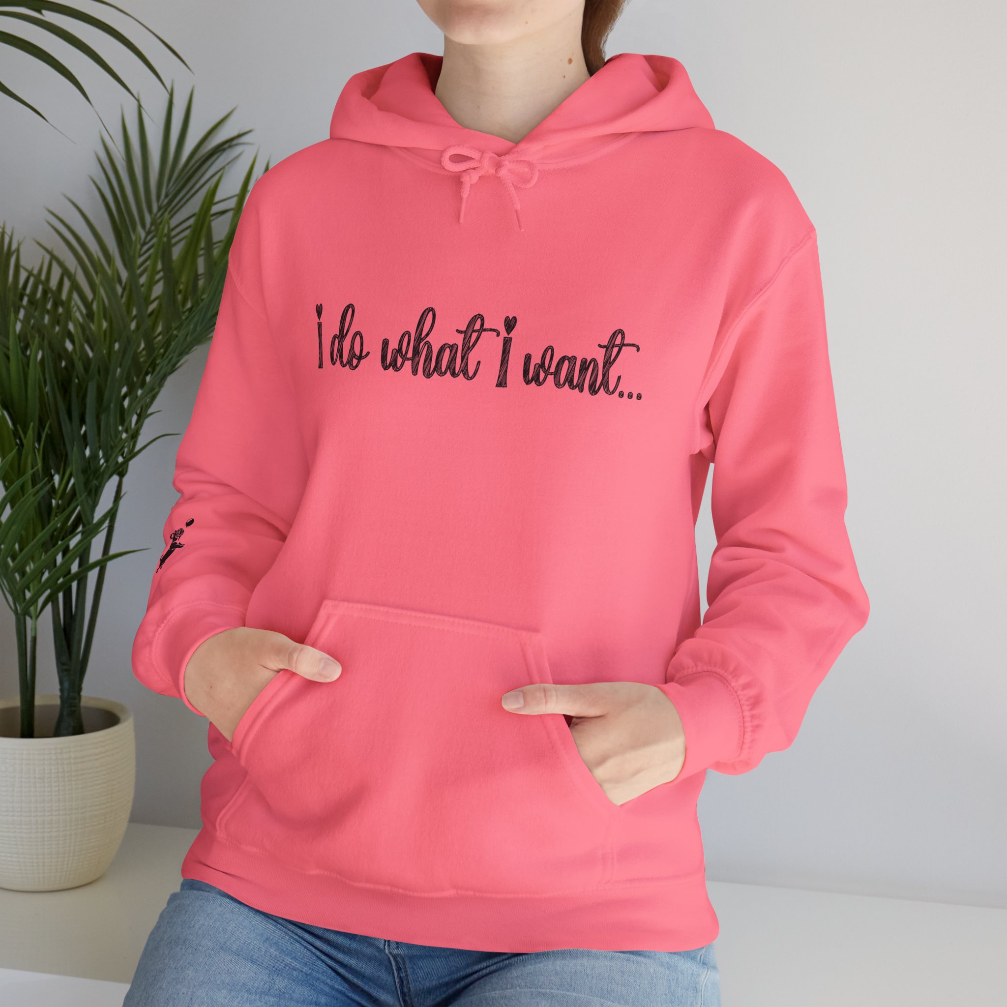 I Do What I Want + Naps, Frenchie Style ("Blue") | Comfy Hoodie - Image 19