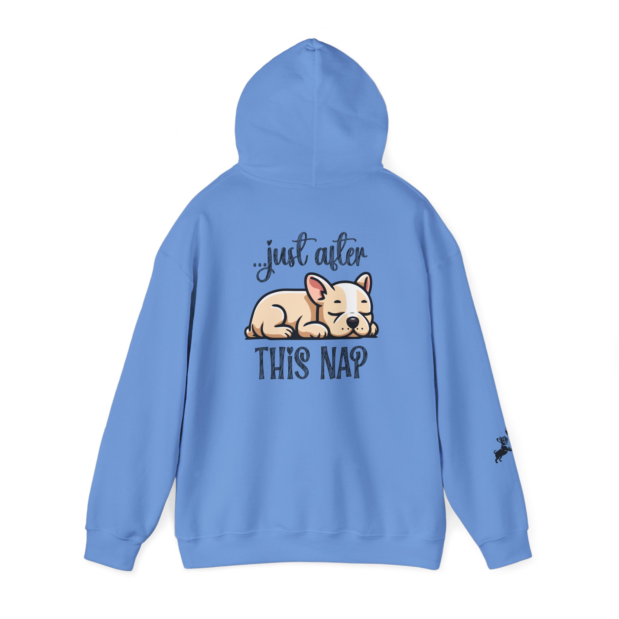 I Do What I Want + Naps, Frenchie Style ("Tan") | Comfy Hoodie - Image 13