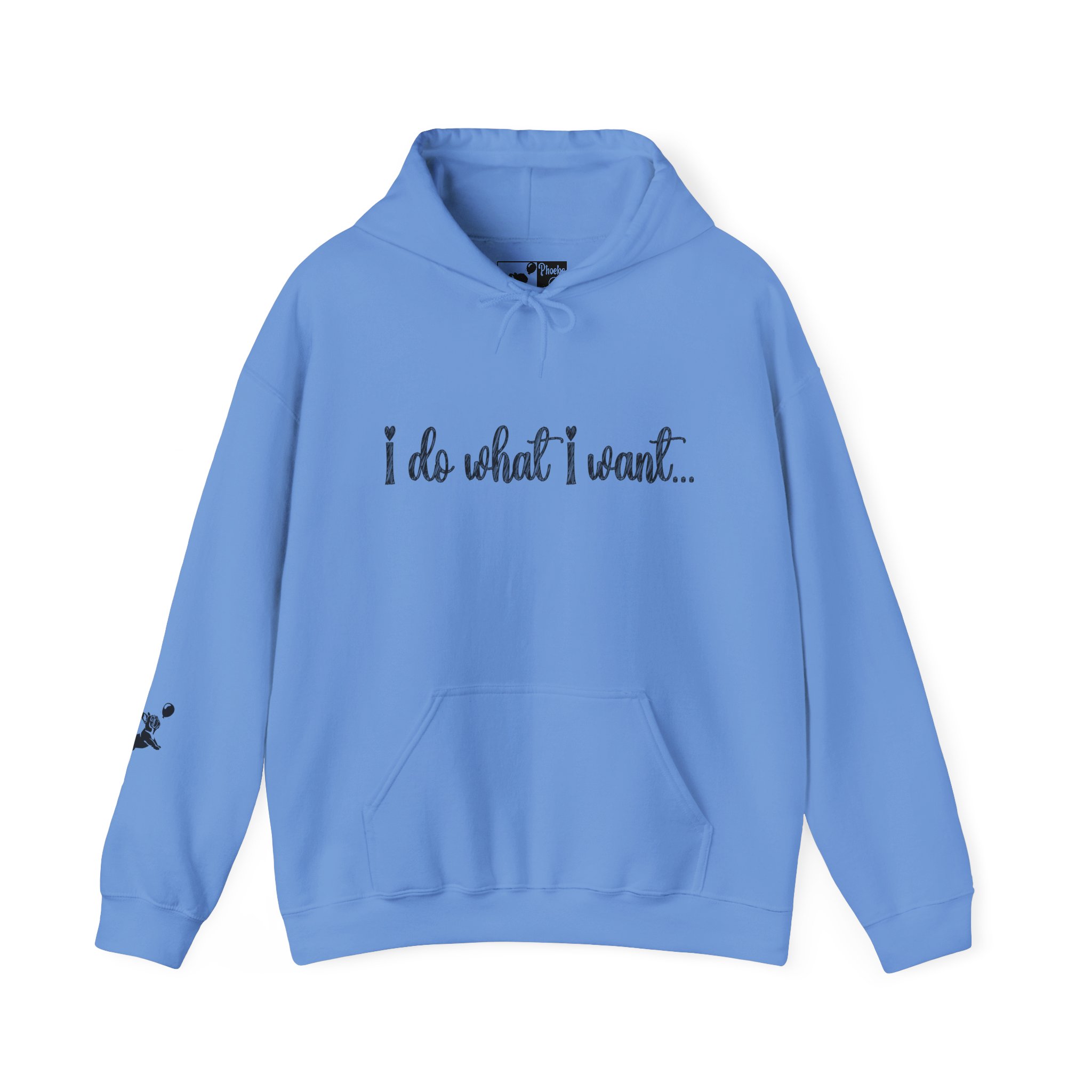 I Do What I Want + Naps, Frenchie Style ("Tan") | Comfy Hoodie - Image 14