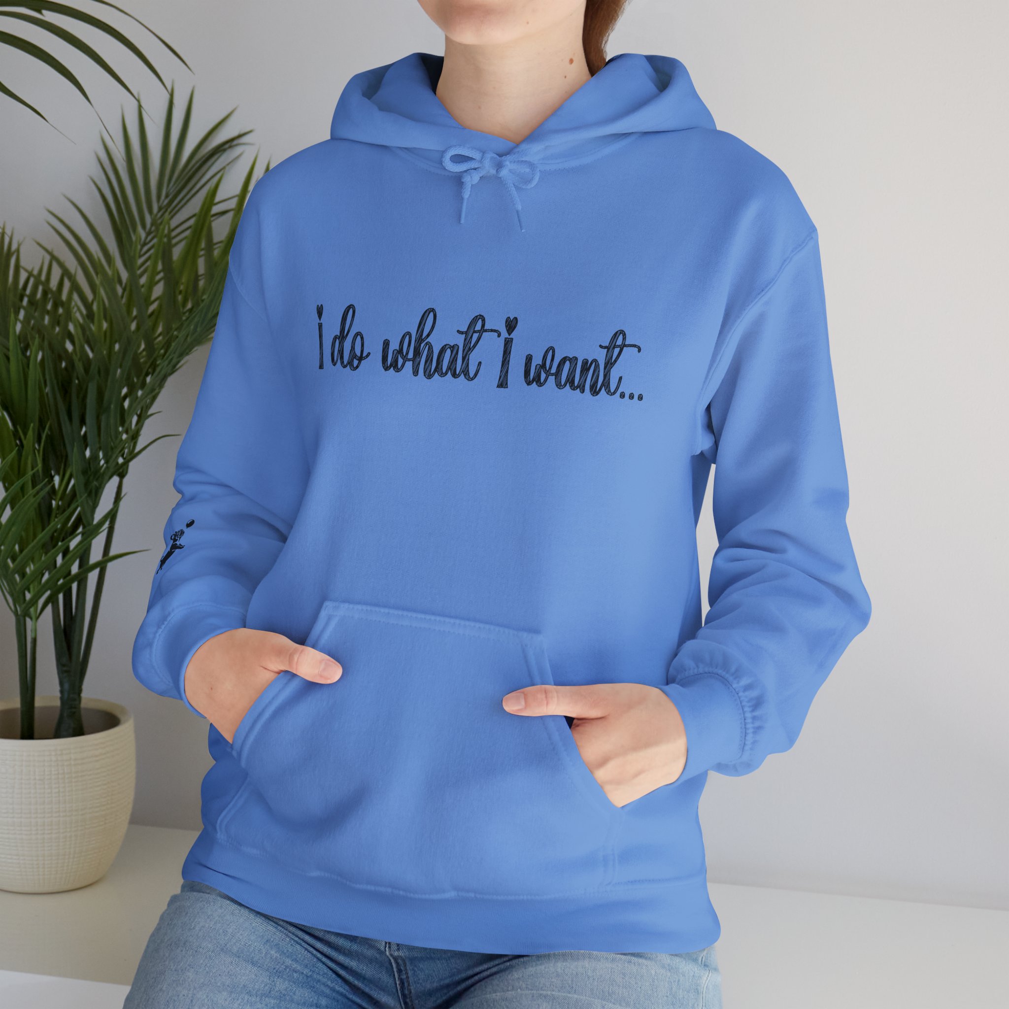 I Do What I Want + Naps, Frenchie Style ("Tan") | Comfy Hoodie - Image 15