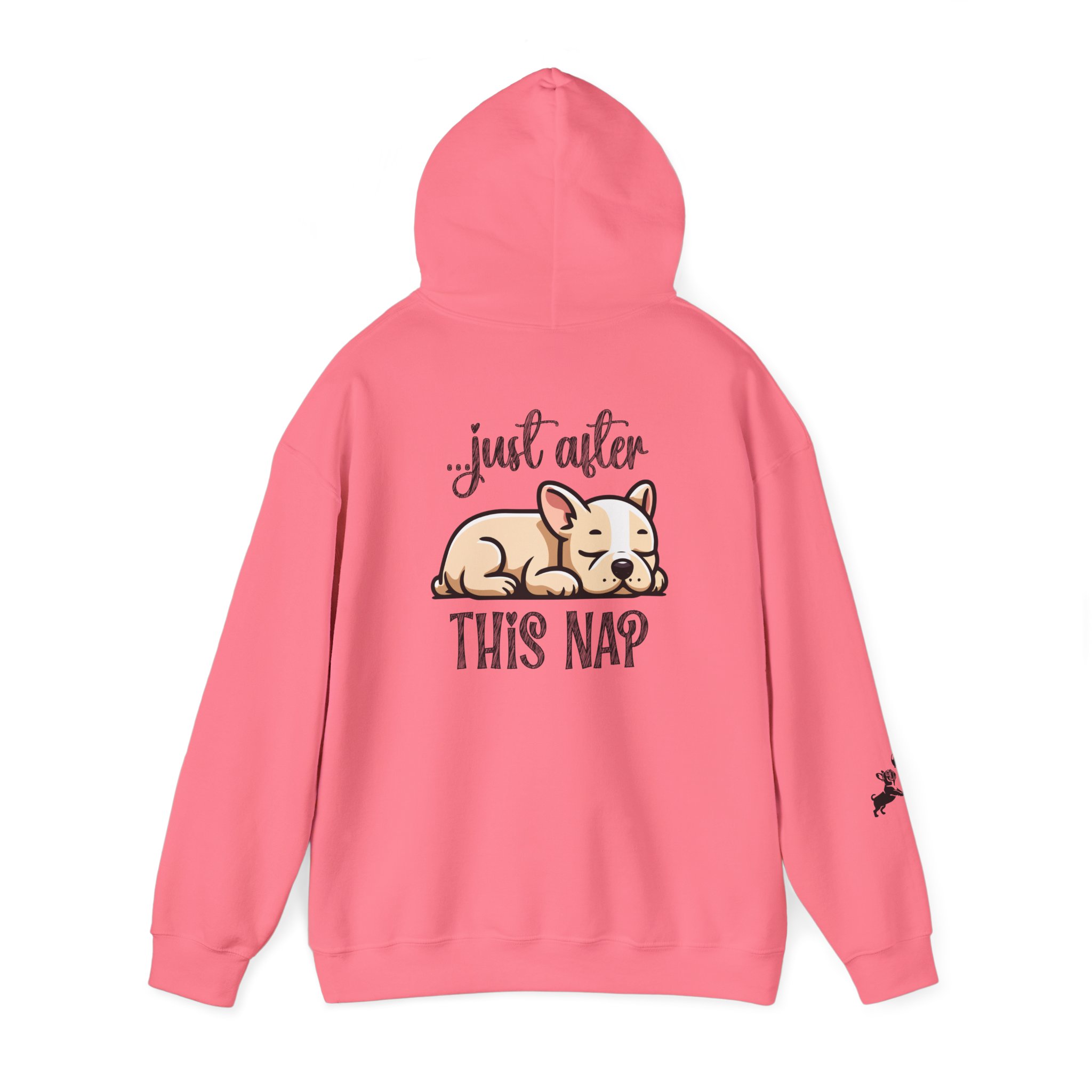 I Do What I Want + Naps, Frenchie Style ("Tan") | Comfy Hoodie - Image 17