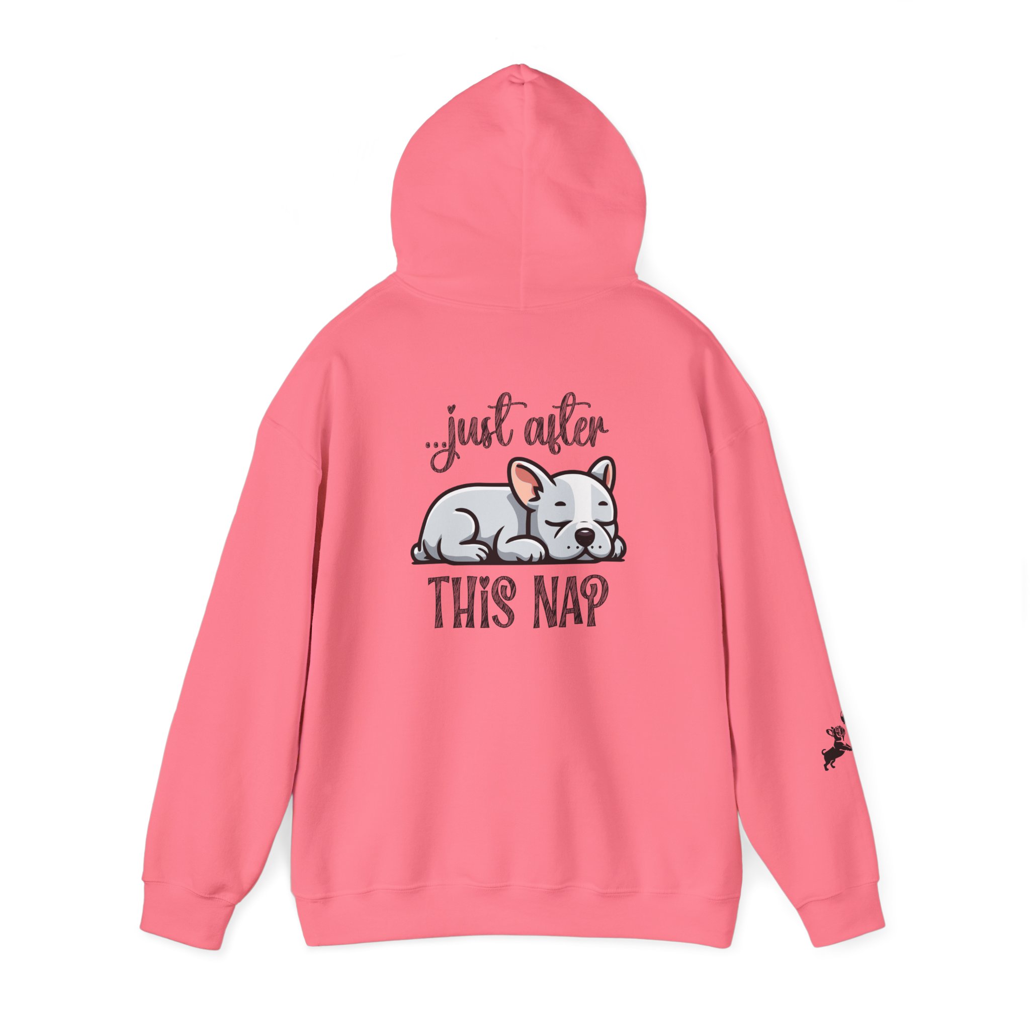 I Do What I Want + Naps, Frenchie Style ("Blue") | Comfy Hoodie - Image 17