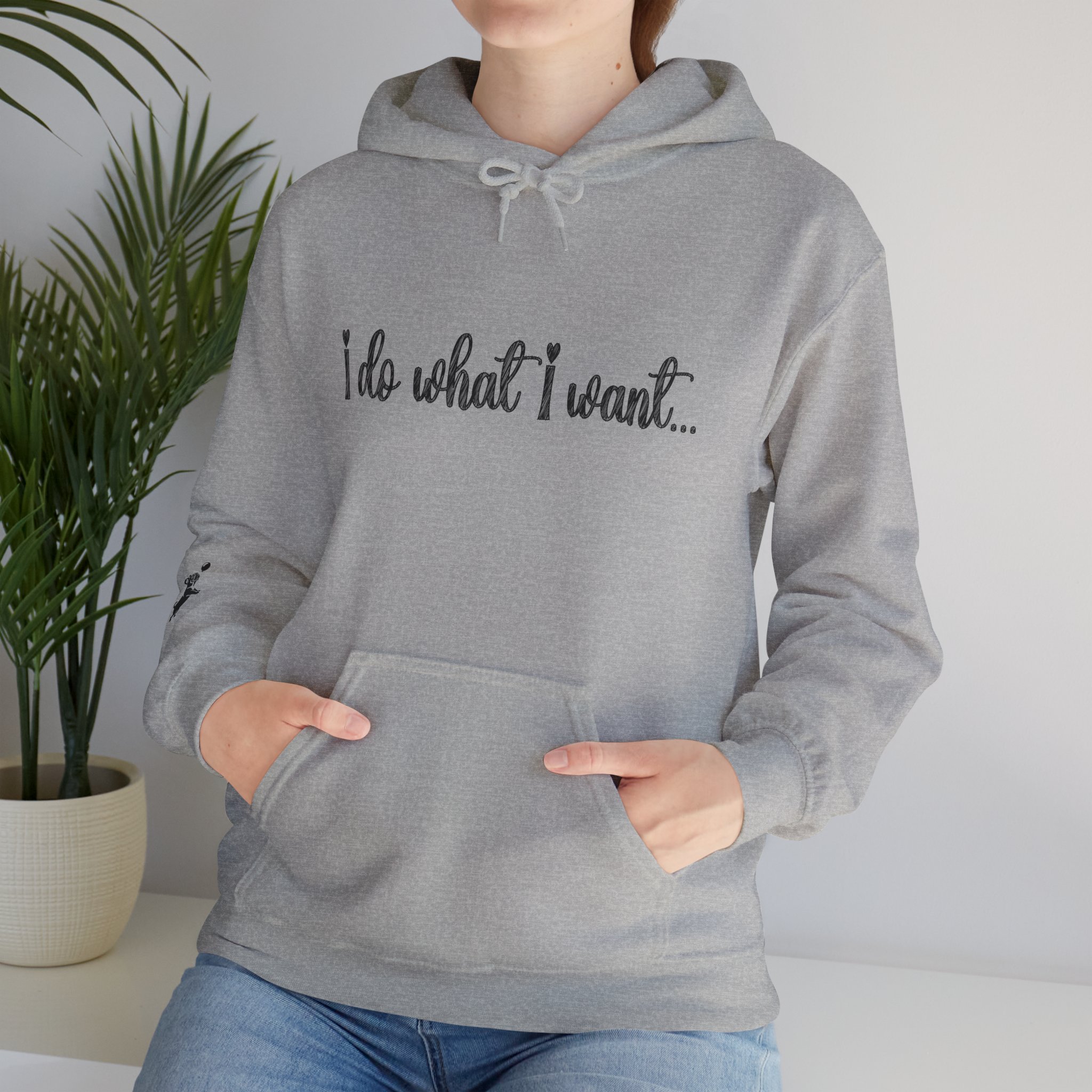 I Do What I Want + Naps, Frenchie Style ("Tan") | Comfy Hoodie - Image 11