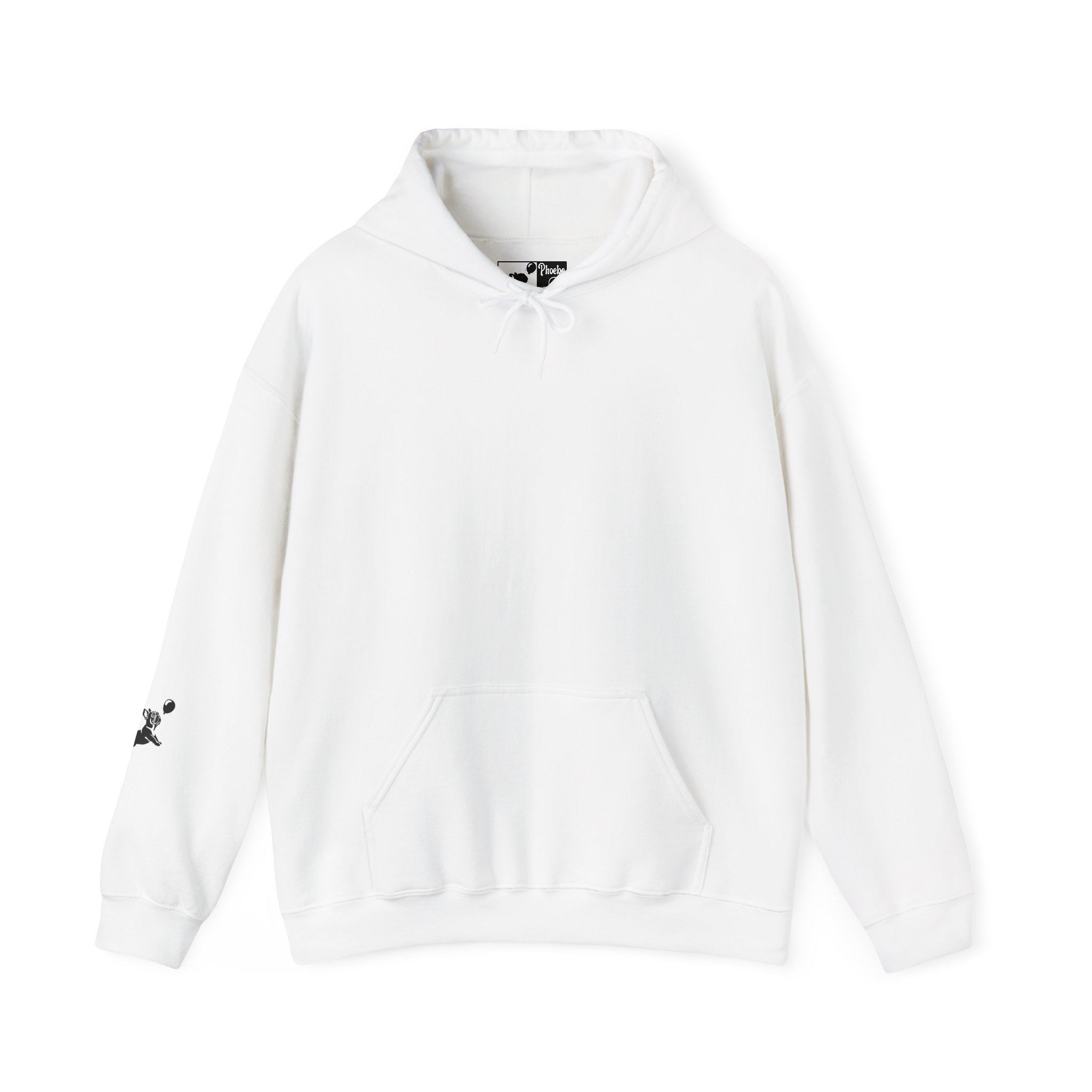 Playful Splash Frenchie Hooded Sweatshirt (Face #2 of Four) - Image 2