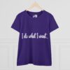I Do What I Want + Naps, Frenchie Style ("Blue") | Cotton Tee - Image 18