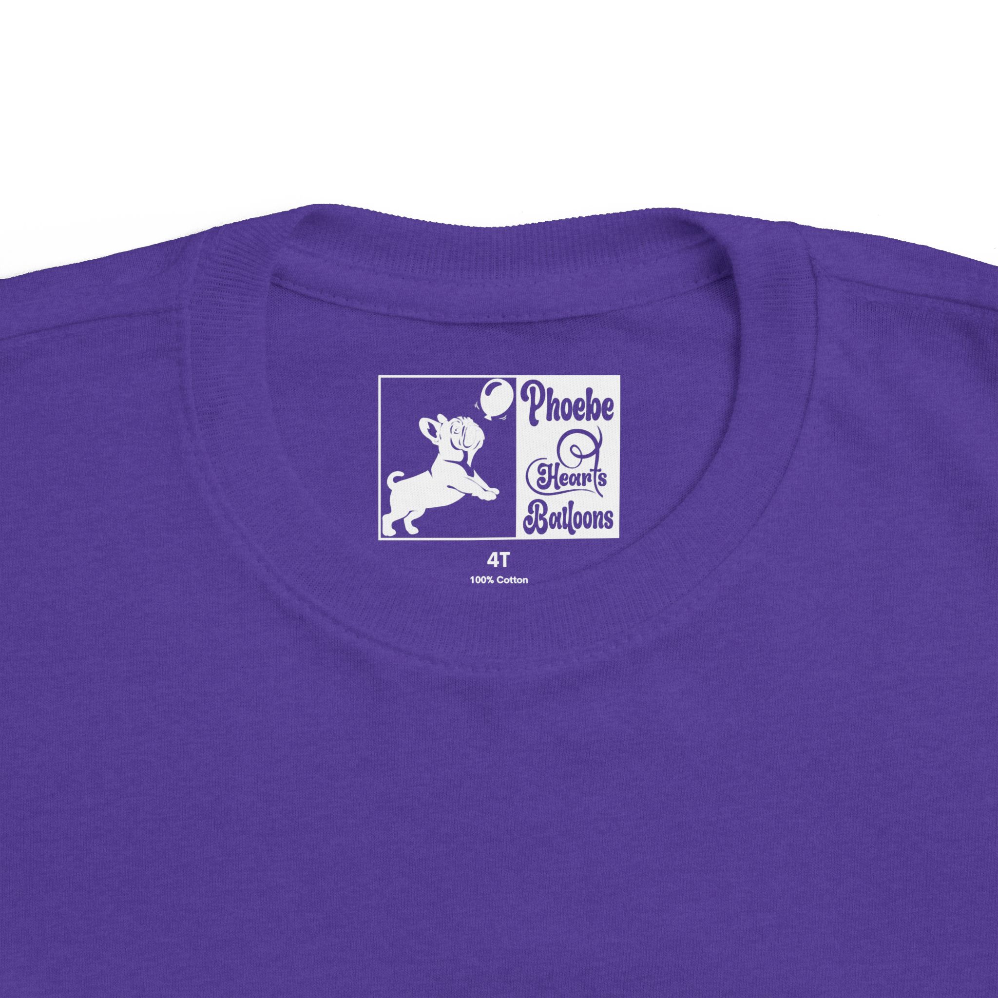 Toddler's I Do What I Want + Naps, Frenchie Style ("Blue") | Cotton Tee - Image 36