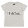 I Do What I Want + Naps, Frenchie Style ("Blue") | Cotton Tee - Image 7