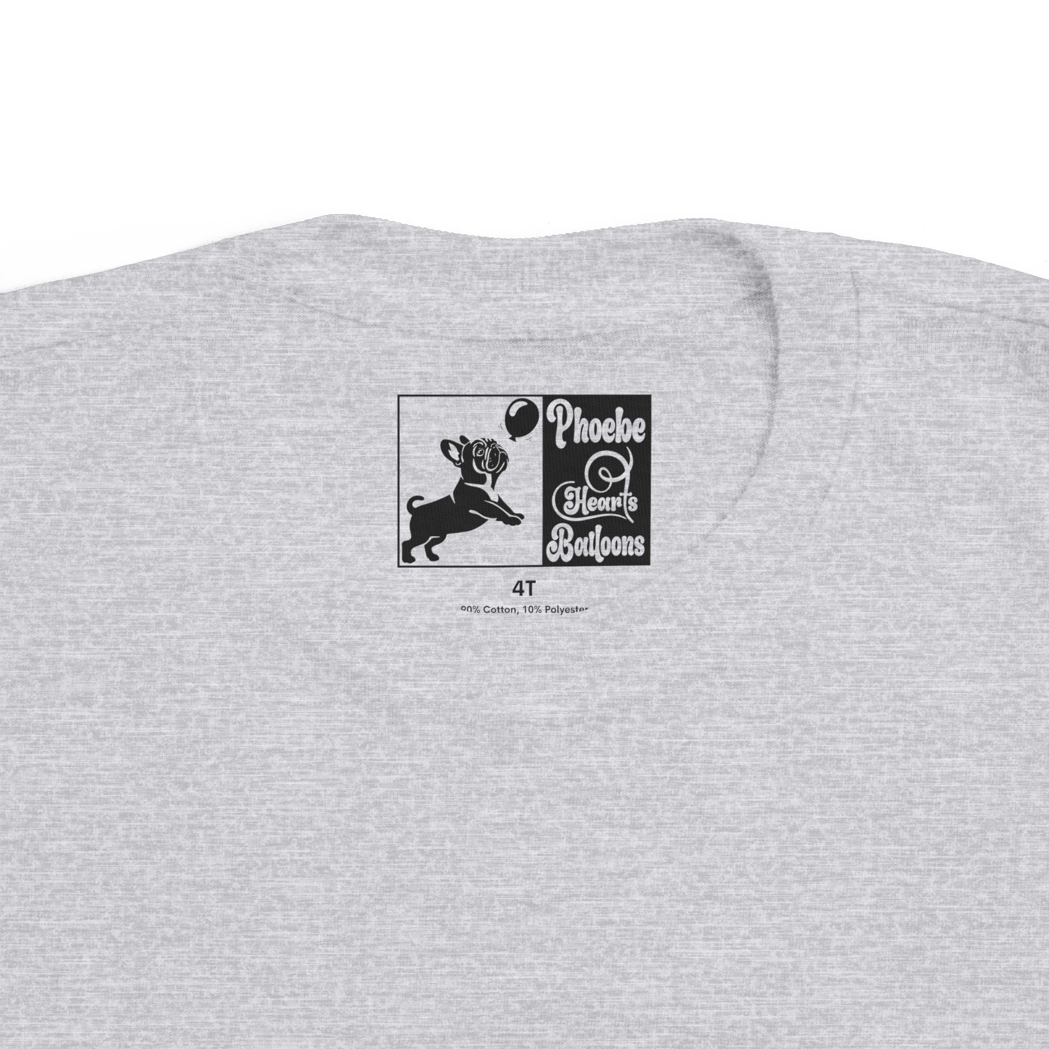 Toddler's I Do What I Want + Naps, Frenchie Style ("Tan") | Cotton Tee - Image 9