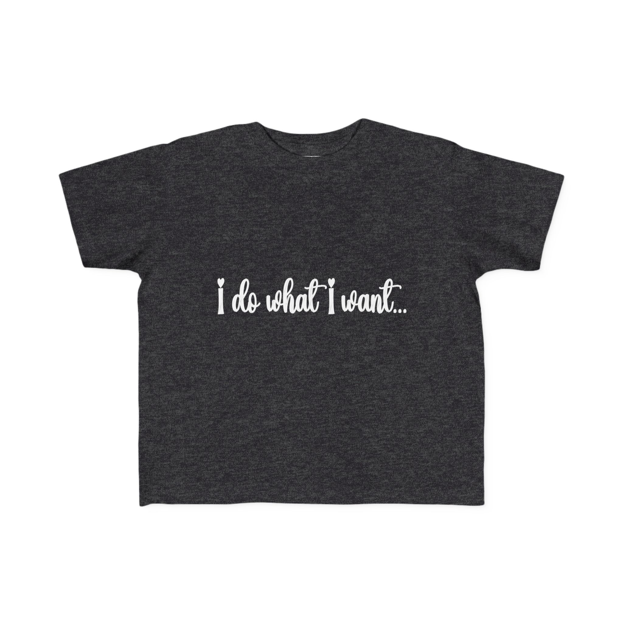 Toddler's I Do What I Want + Naps, Frenchie Style ("Tan") | Cotton Tee - Image 16