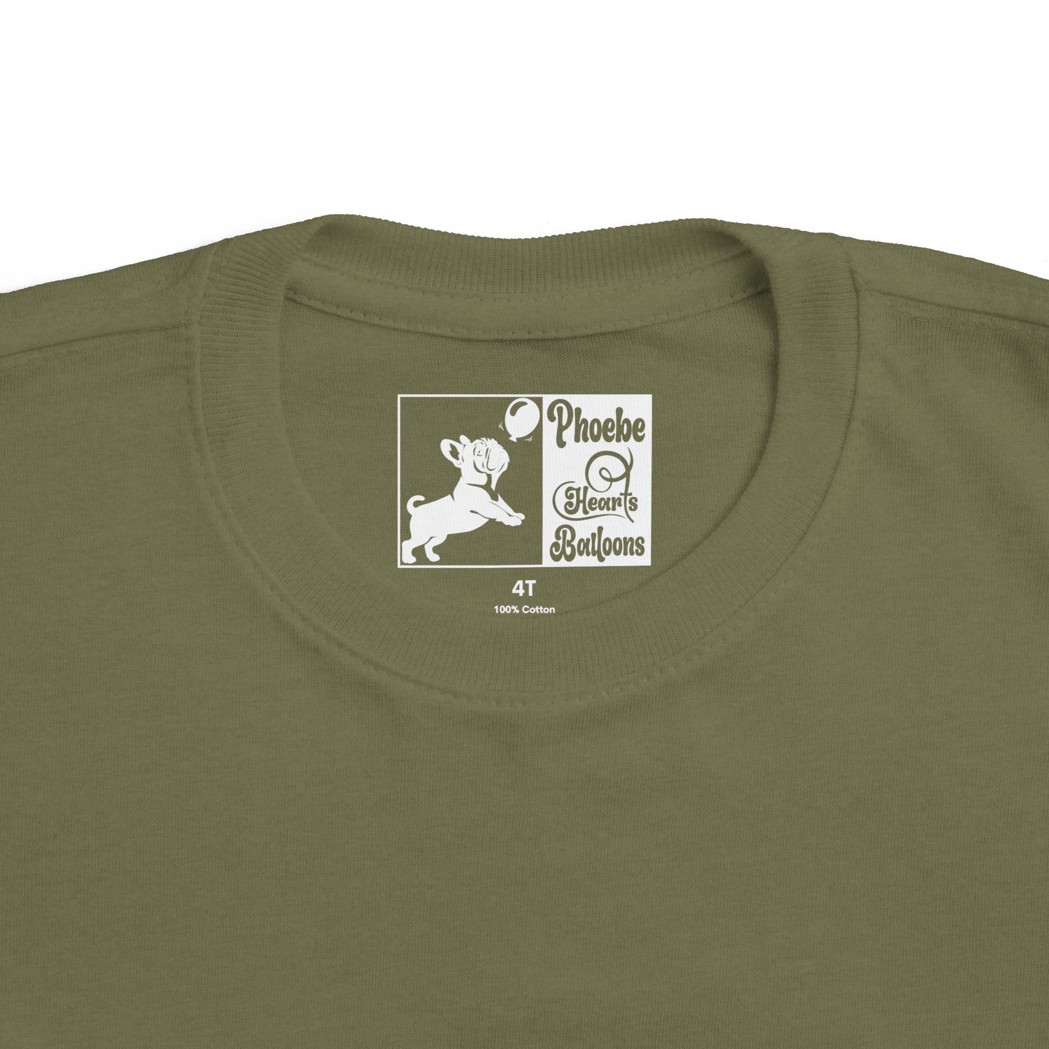 Toddler's I Do What I Want + Naps, Frenchie Style ("Tan") | Cotton Tee - Image 33