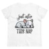 I Do What I Want + Naps, Frenchie Style ("Blue") | Cotton Tee