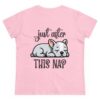 I Do What I Want + Naps, Frenchie Style ("Blue") | Cotton Tee - Image 5