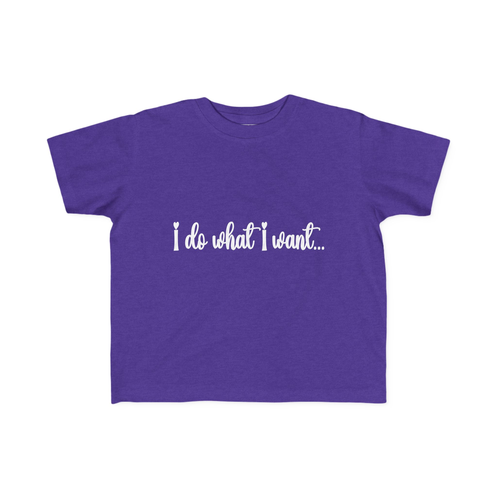 Toddler's I Do What I Want + Naps, Frenchie Style ("Tan") | Cotton Tee - Image 25