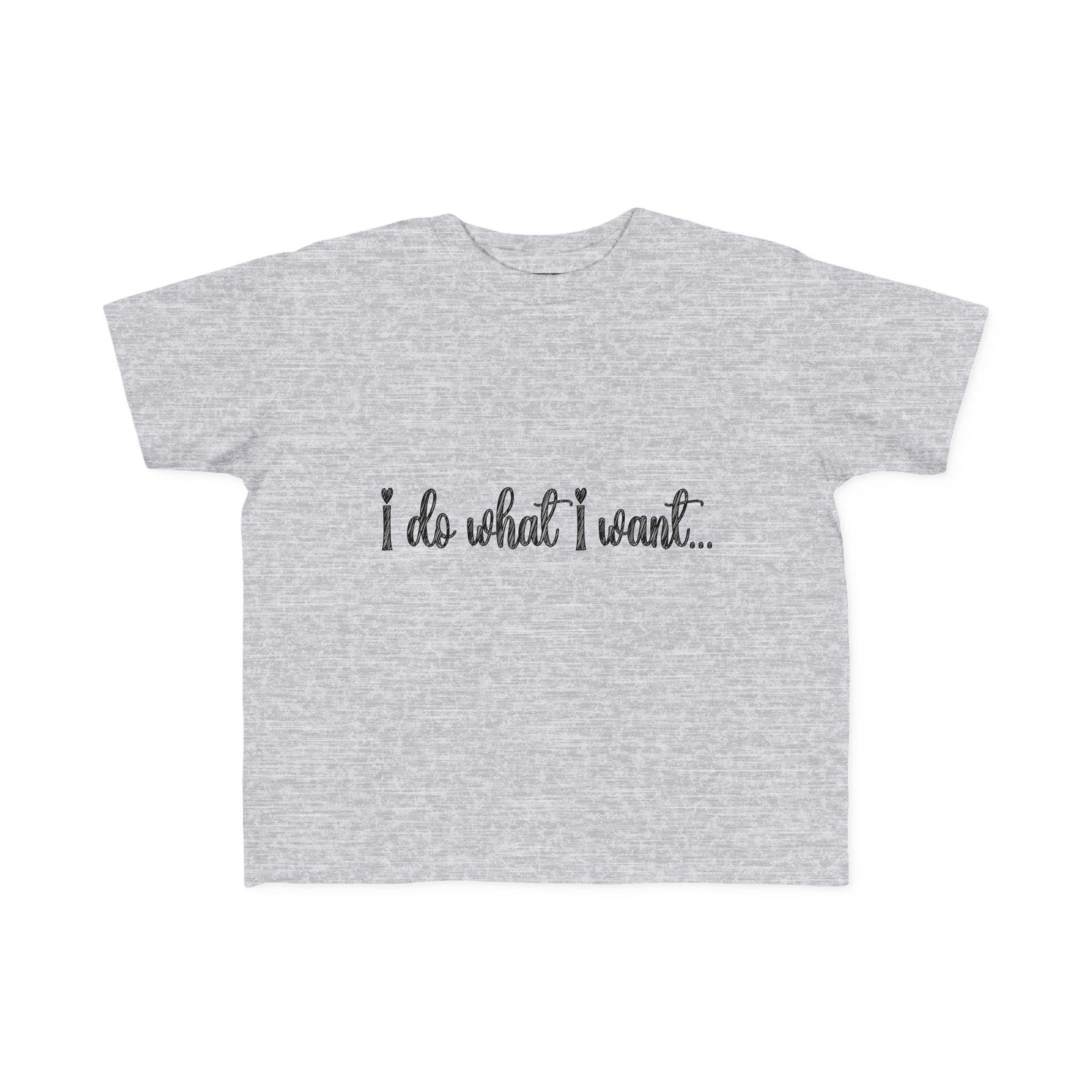 Toddler's I Do What I Want + Naps, Frenchie Style ("Blue") | Cotton Tee - Image 8