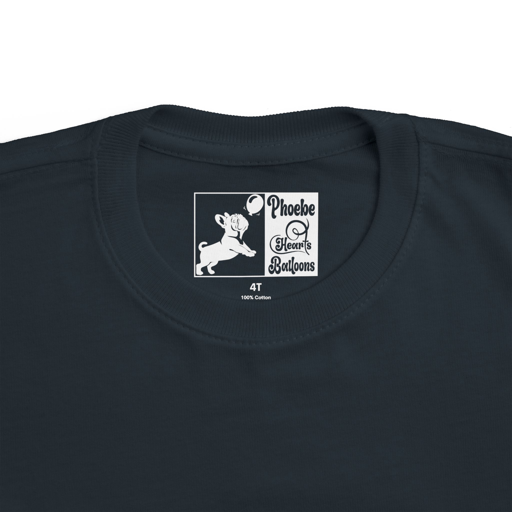 Toddler's I Do What I Want + Naps, Frenchie Style ("Tan") | Cotton Tee - Image 24