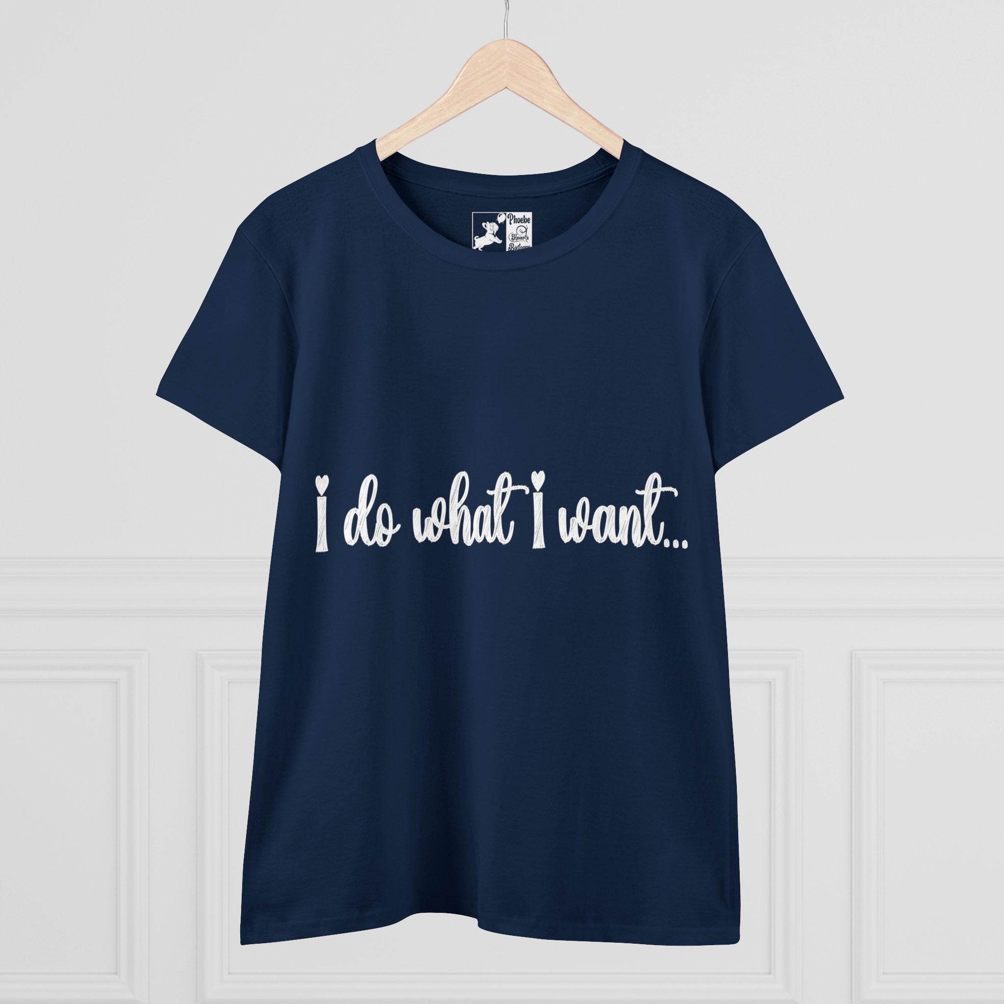 I Do What I Want + Naps, Frenchie Style ("Tan") | Cotton Tee - Image 11