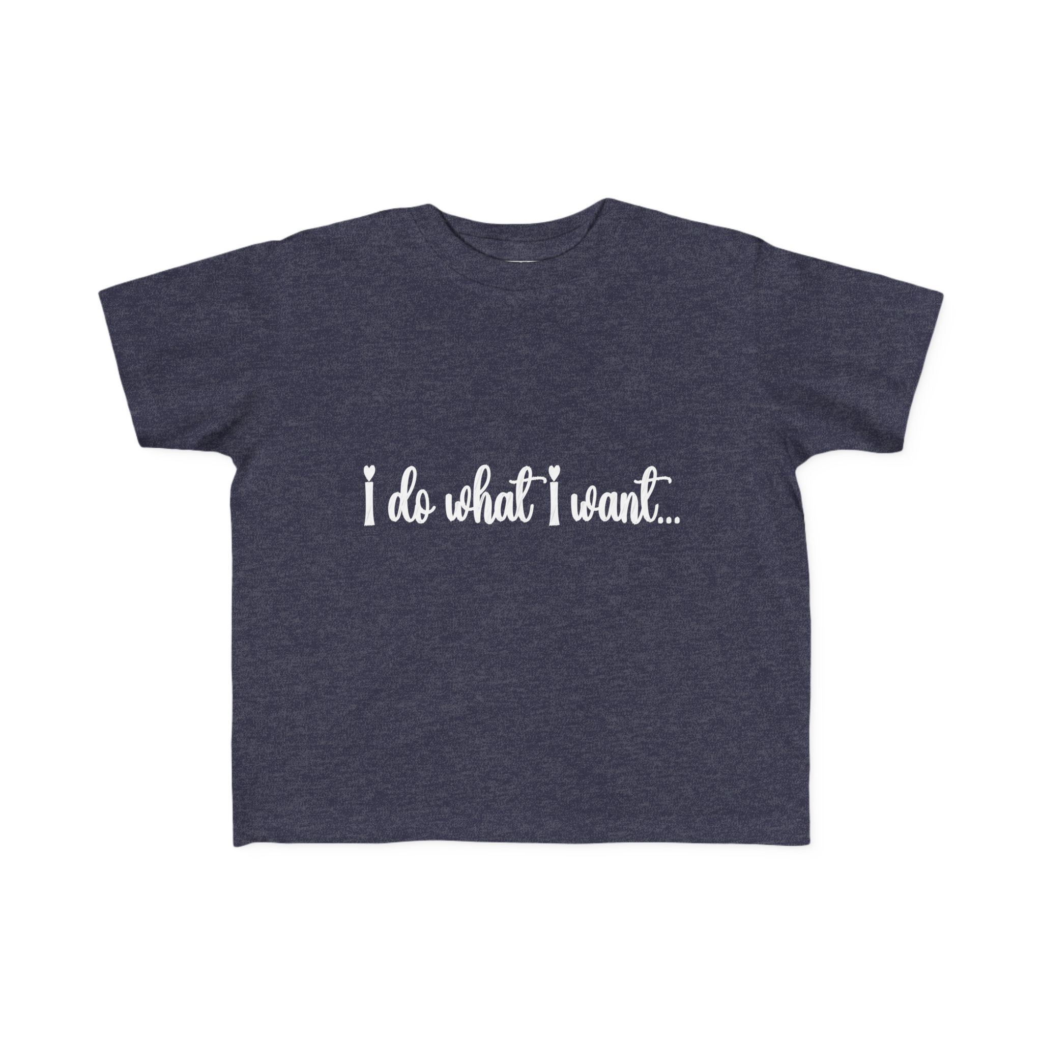 Toddler's I Do What I Want + Naps, Frenchie Style ("Tan") | Cotton Tee - Image 19