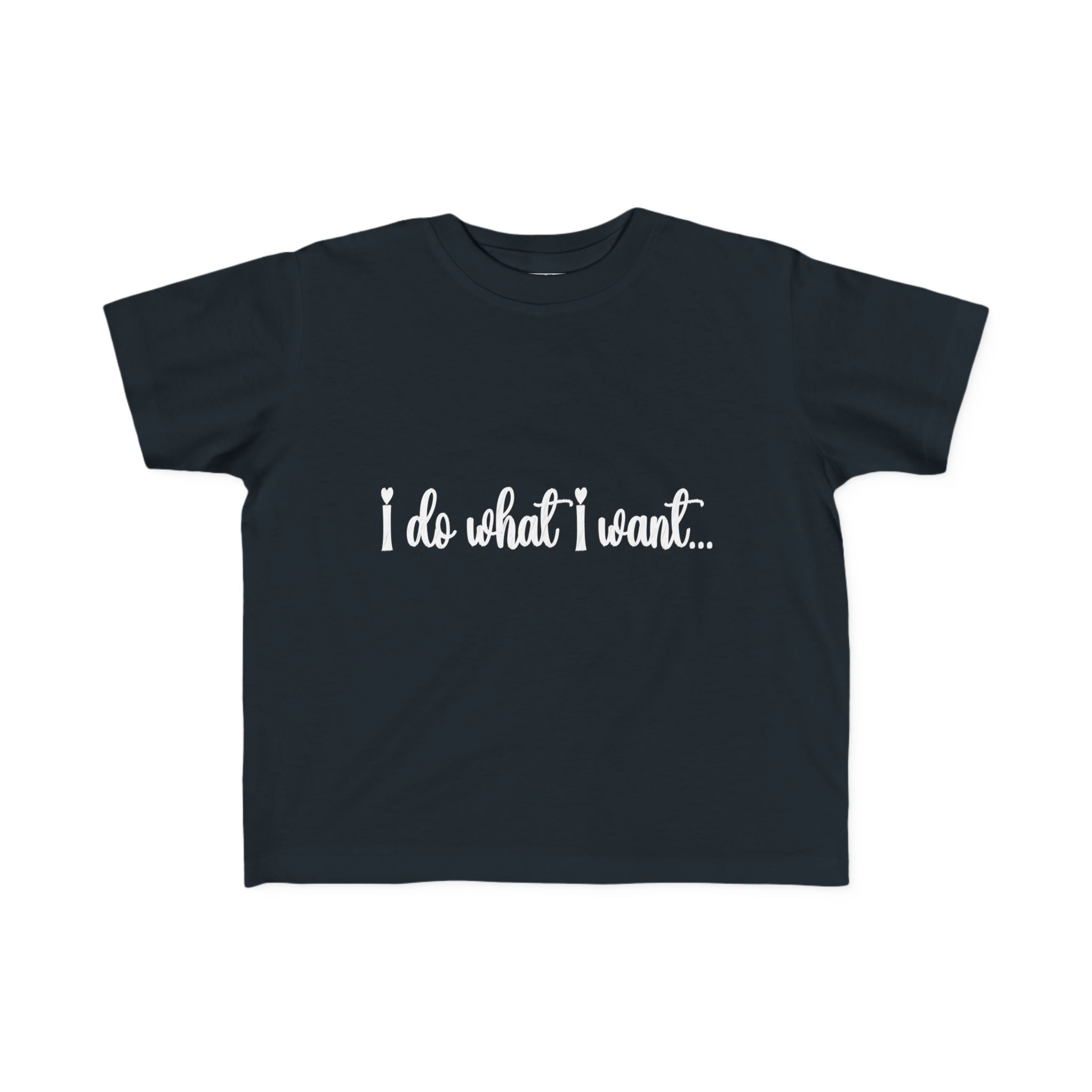 Toddler's I Do What I Want + Naps, Frenchie Style ("Tan") | Cotton Tee - Image 22