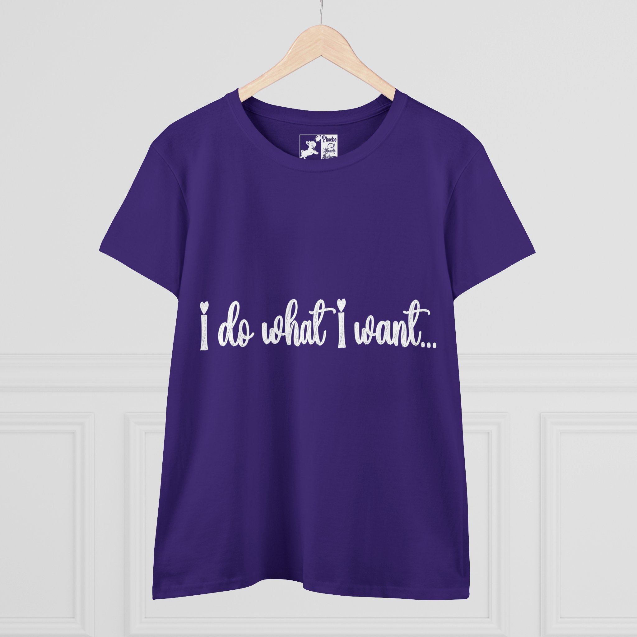 I Do What I Want + Naps, Frenchie Style ("Tan") | Cotton Tee - Image 15