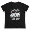 I Do What I Want + Naps, Frenchie Style ("Blue") | Cotton Tee - Image 11