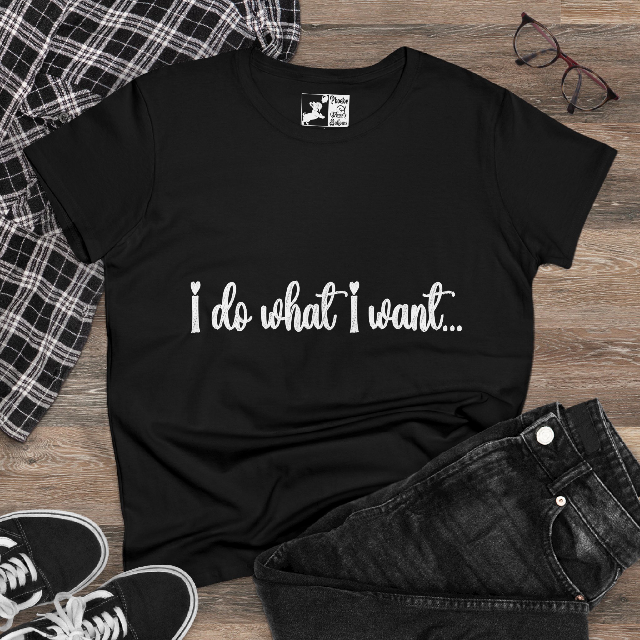 I Do What I Want + Naps, Frenchie Style ("Tan") | Cotton Tee - Image 8