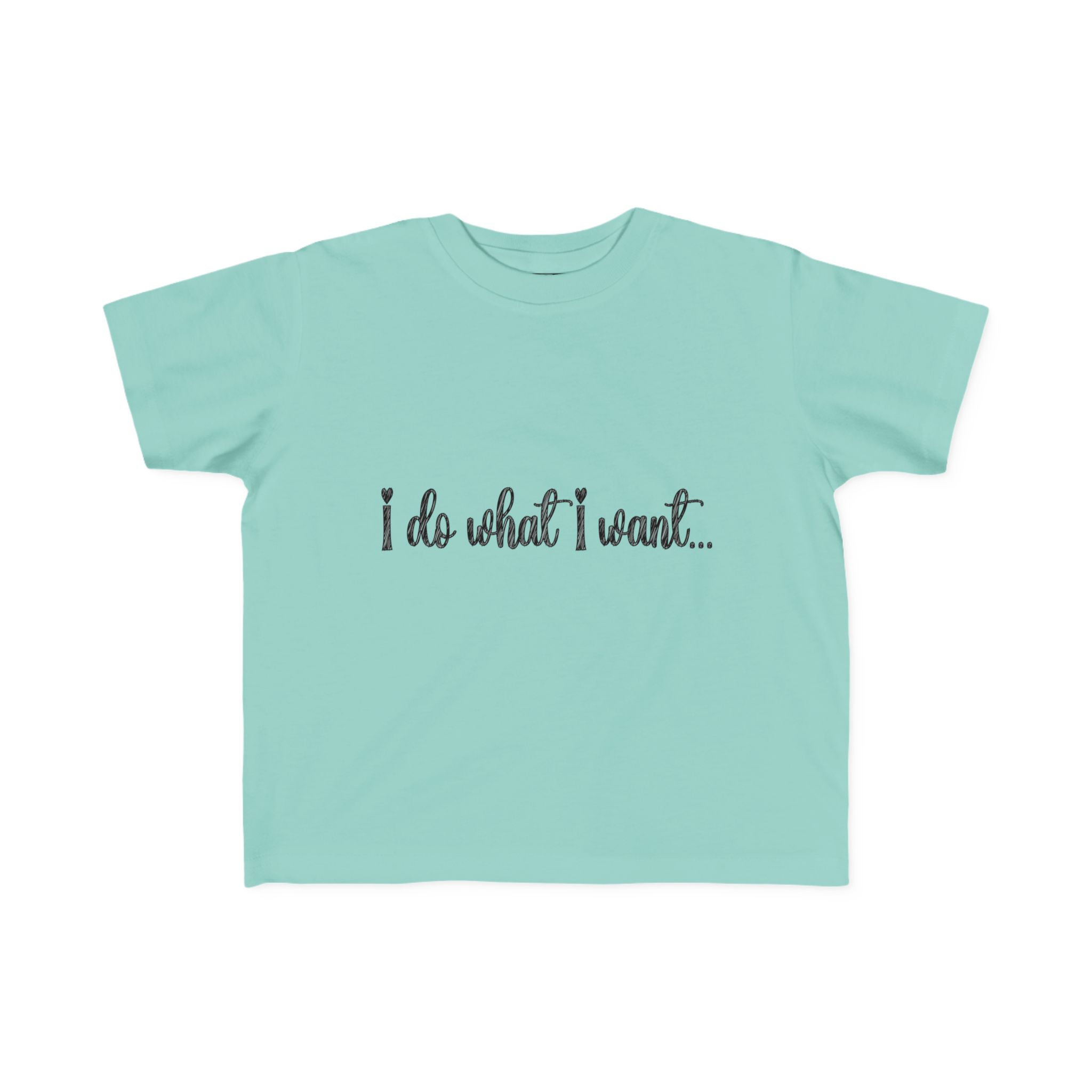 Toddler's I Do What I Want + Naps, Frenchie Style ("Blue") | Cotton Tee - Image 22
