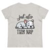 I Do What I Want + Naps, Frenchie Style ("Blue") | Cotton Tee - Image 8