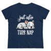 I Do What I Want + Naps, Frenchie Style ("Blue") | Cotton Tee - Image 14