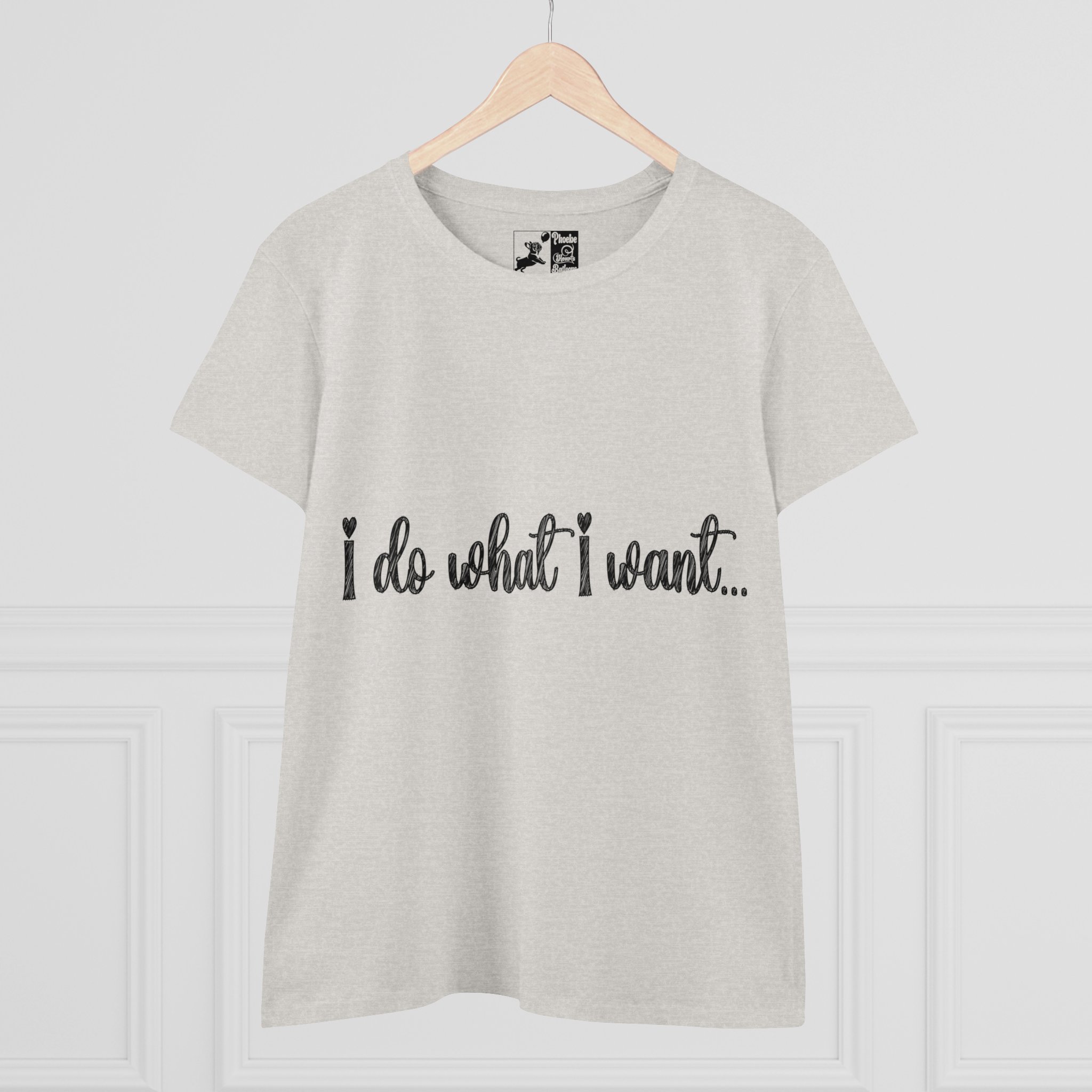 I Do What I Want + Naps, Frenchie Style ("Tan") | Cotton Tee - Image 19