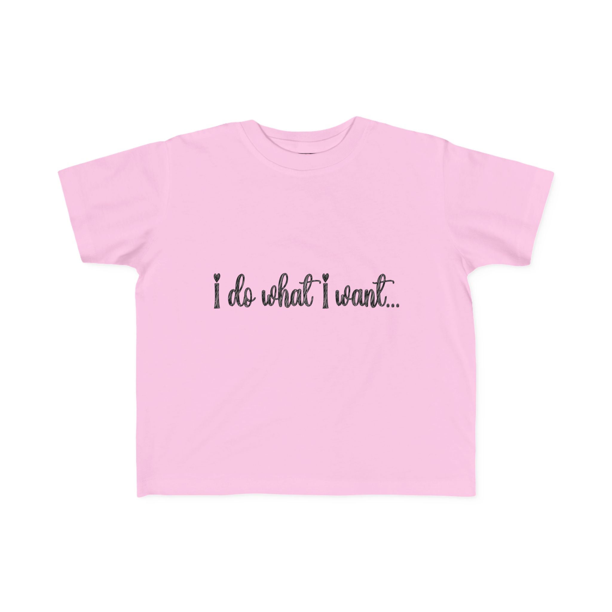 Toddler's I Do What I Want + Naps, Frenchie Style ("Tan") | Cotton Tee - Image 14