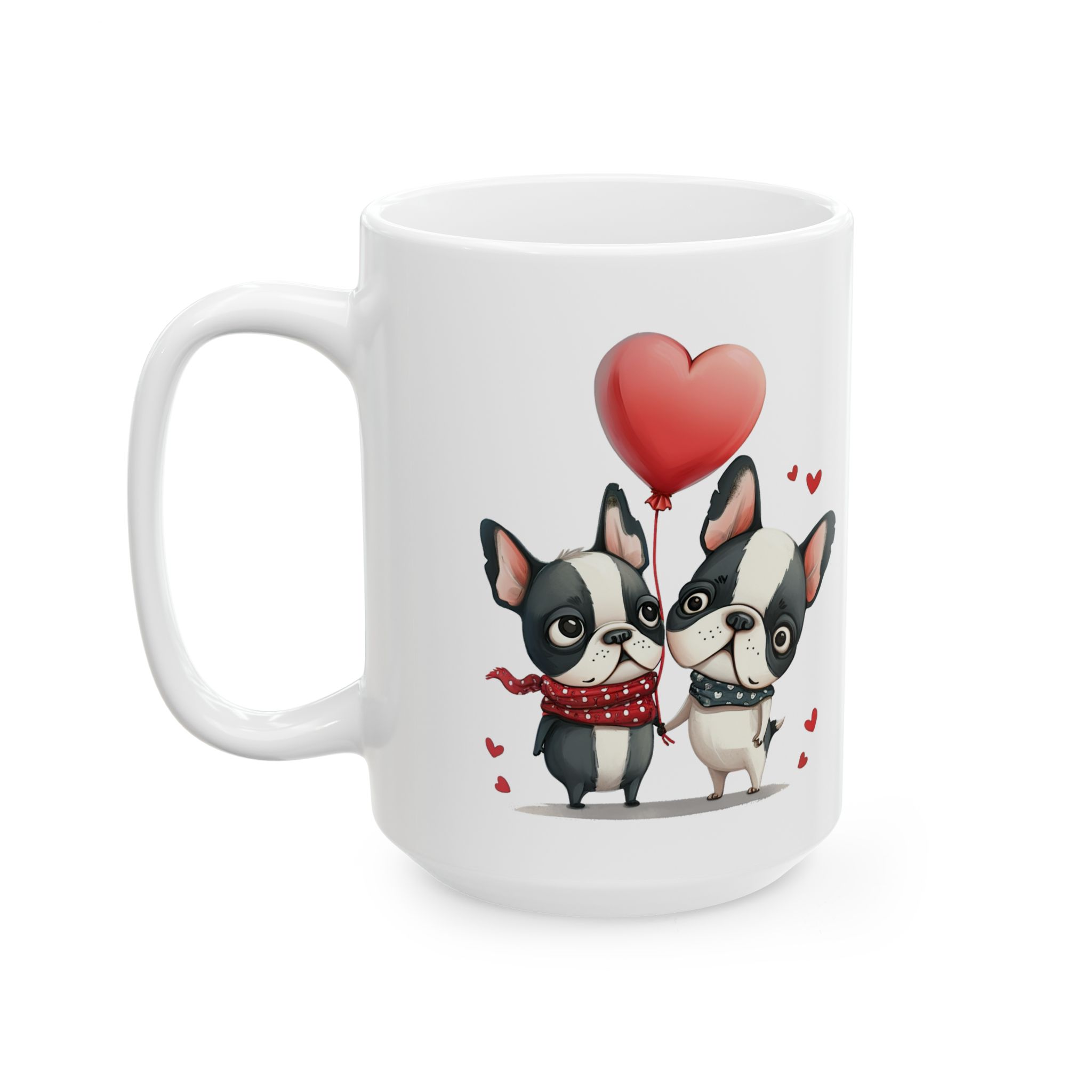 Valentine's "It's Not Where You Go; It's Who You Travel With" | Ceramic Mug (11oz, 15oz) - Image 7