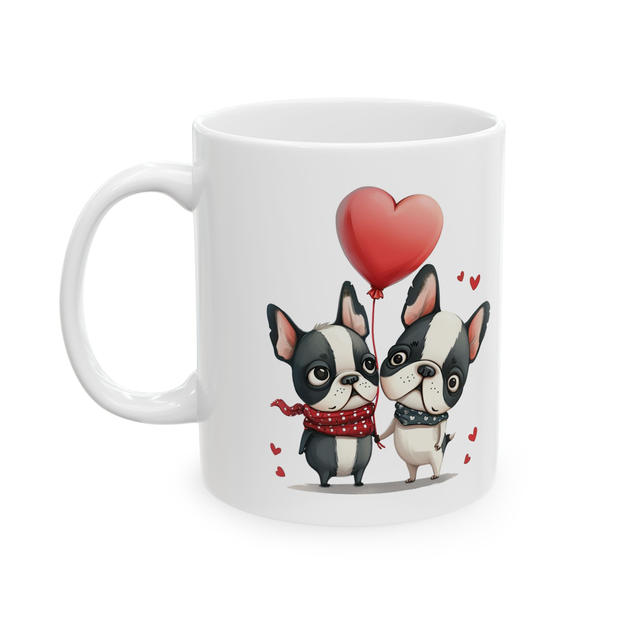 Valentine's "It's Not Where You Go; It's Who You Travel With" | Ceramic Mug (11oz, 15oz) - Image 3