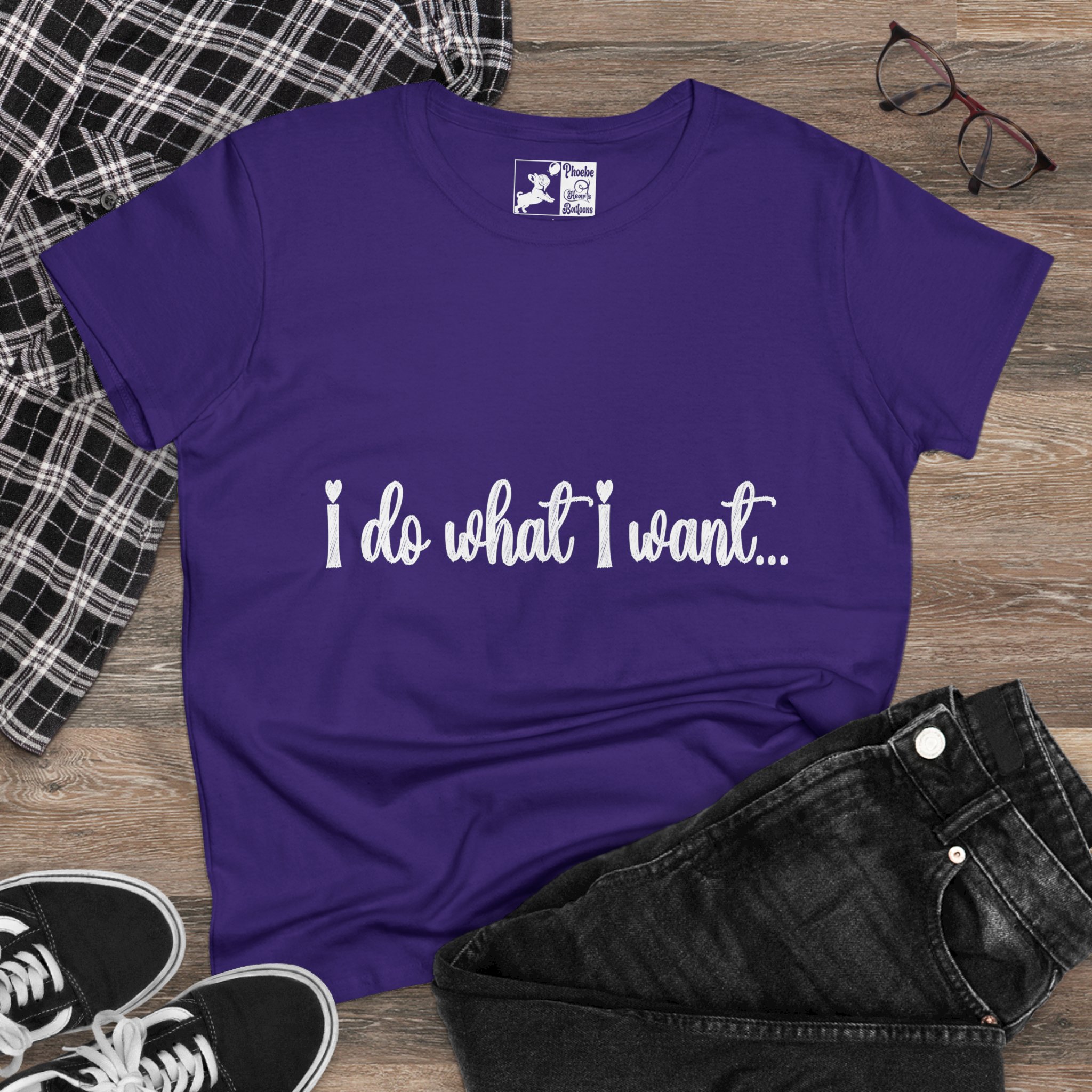 I Do What I Want + Naps, Frenchie Style ("Tan") | Cotton Tee - Image 16